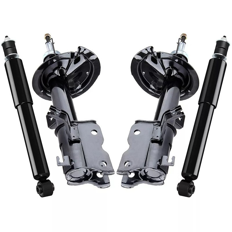 Front Rear Left Right Shocks Absorbers Struts 334380 334381 344439 for 2003-2007 Nissan Murano