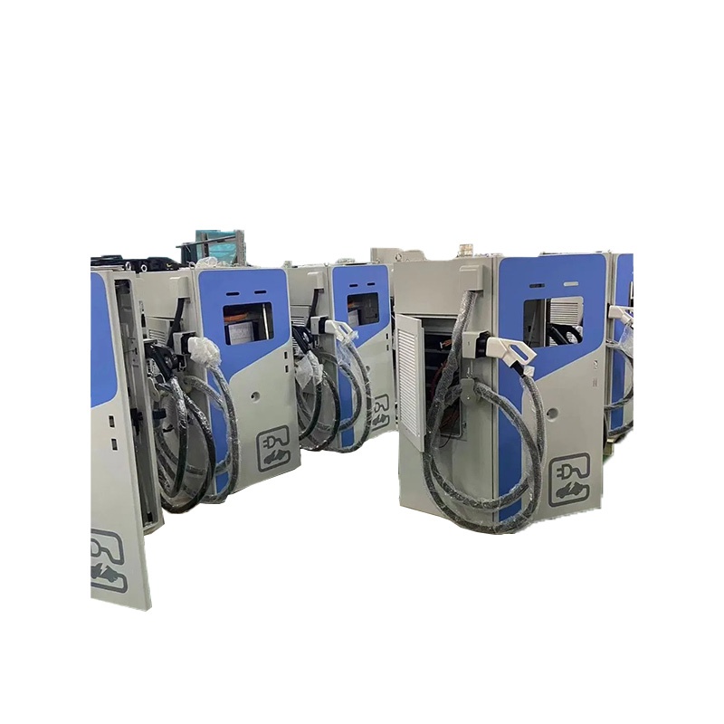Solar Evse Electric-Vehicle Quick Charge Station