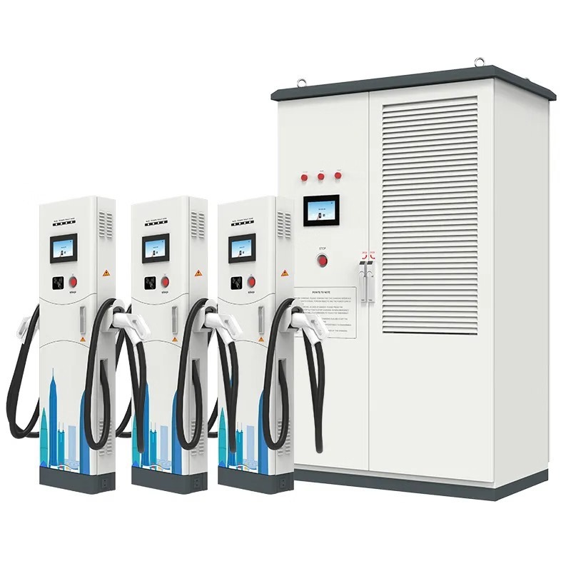 Split Type DC Charging Pile 360kw Fast Charging Pile for Public Car Park