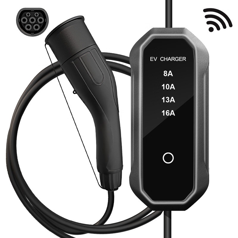 Type 2 AC 3.5kw 16A Electric Vehicle Charger Portable Level 2